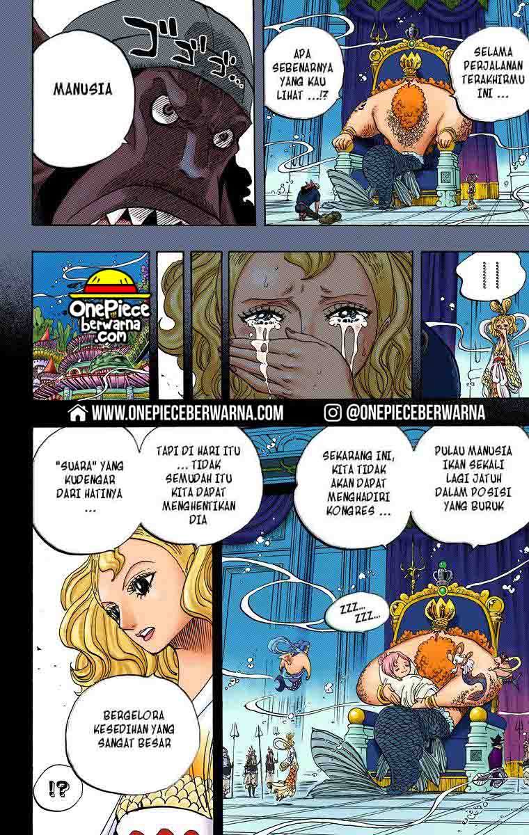 One Piece Berwarna Chapter 622
